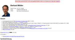 Desktop Screenshot of gerhardmueller.de