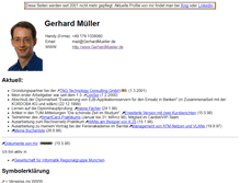 Tablet Screenshot of gerhardmueller.de